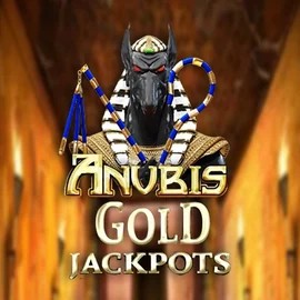 Anubis Gold Jackpots casino game by Inspired Gaming – featured logo at EliteSpin Casino
