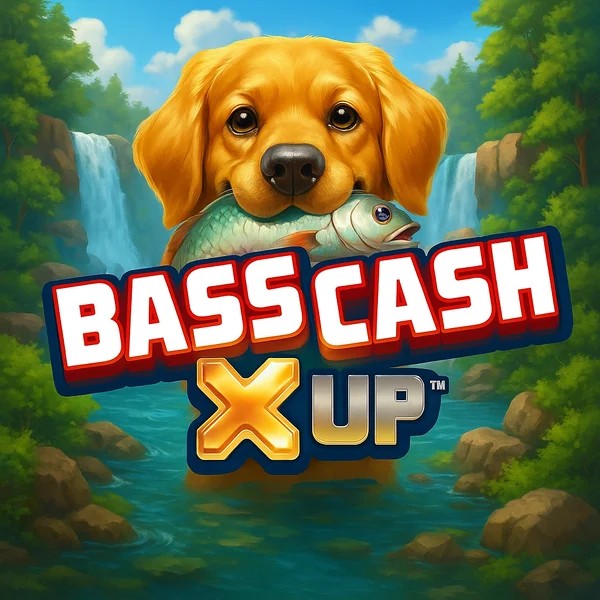 Try Bass Cash X UP slot by Alchemy Gaming on elite-spins.nl – logo image