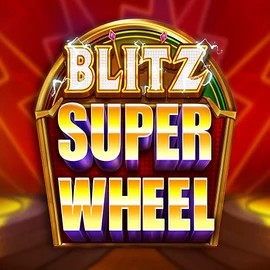Blitz Super Wheel logo by Pragmatic Play EliteSpin Casino