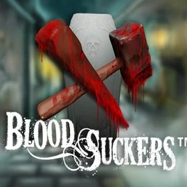 Blood Suckers logo – Slots by NetEnt at EliteSpin Casino