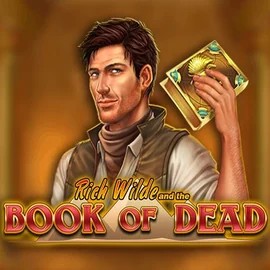 Book of Dead casino game by Play'n GO – featured logo at EliteSpin Casino