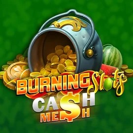 Burning Slots Cash Mesh logo – Slots by BF Games at EliteSpin Casino