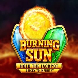 Official Slots logo: Burning Sun by Wazdan at EliteSpin Casino