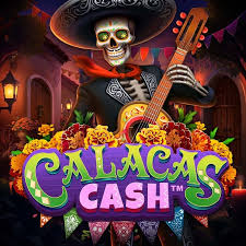 Calacas Cash slot icon by Greentube, available at EliteSpin Casino