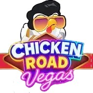Chicken Road Vegas logo by InOut EliteSpin Casino