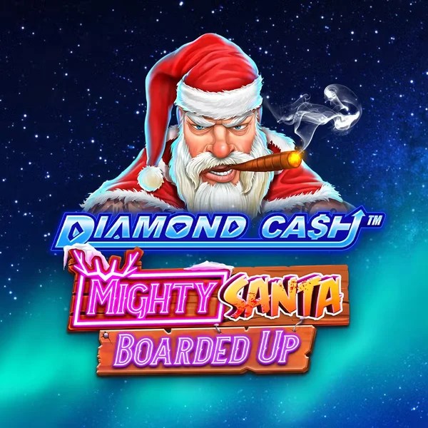 Play Diamond Cash Mighty Santa Boarded Up slot by Greentube on elite-spins.nl
