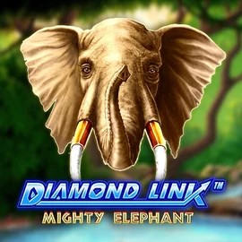 Diamond Link Mighty Elephant logo by Novomatic EliteSpin Casino