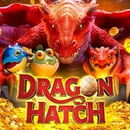 Dragon Hatch casino game by PG Soft – featured logo at EliteSpin Casino