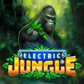 Electric Jungle game by Atomic Slot Lab – logo hosted on EliteSpin Casino