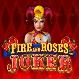 Fire and Roses Joker logo – Slots by Triple Edge Studios at EliteSpin Casino