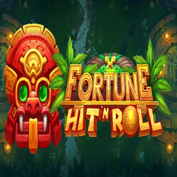 Fortune Hit'n Roll slot logo by Pragmatic Play at EliteSpin Casino