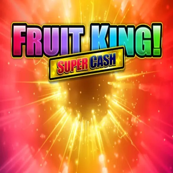 Fruit King Super Cash by Greentube, showcased at elite-spins.nl – game logo