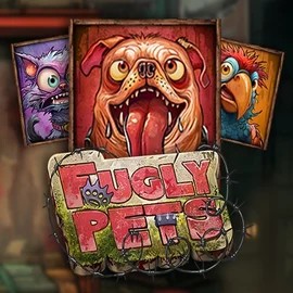 Fugly Pets by Stakelogic, showcased at elite-spins.nl – game logo
