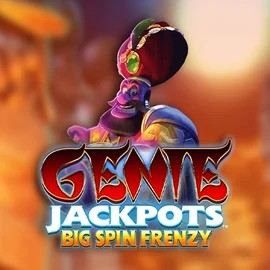 Genie Jackpots: Big Spin Frenzy slot icon by Blueprint Gaming, available at EliteSpin Casino