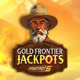 Gold Frontier Jackpots FastPot5 casino game by Yggdrasil – featured logo at EliteSpin Casino