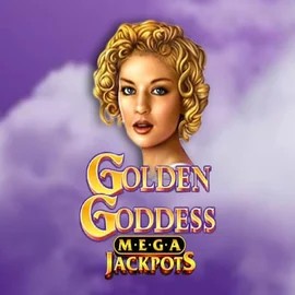 Golden Goddess Megajackpots slot icon by IGT, available at EliteSpin Casino
