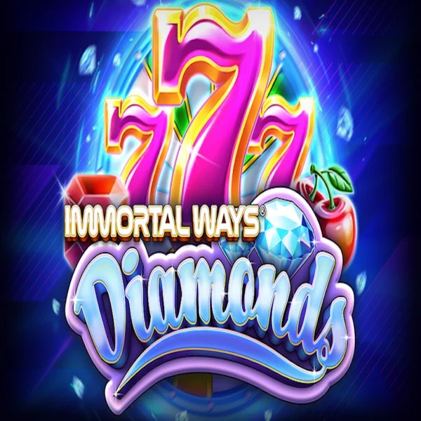 Slots logo of Immortal Ways Diamonds from RubyPlay at EliteSpin Casino