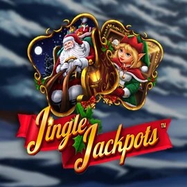 Jingle Jackpots by Dragon Gaming, showcased at elite-spins.nl – game logo