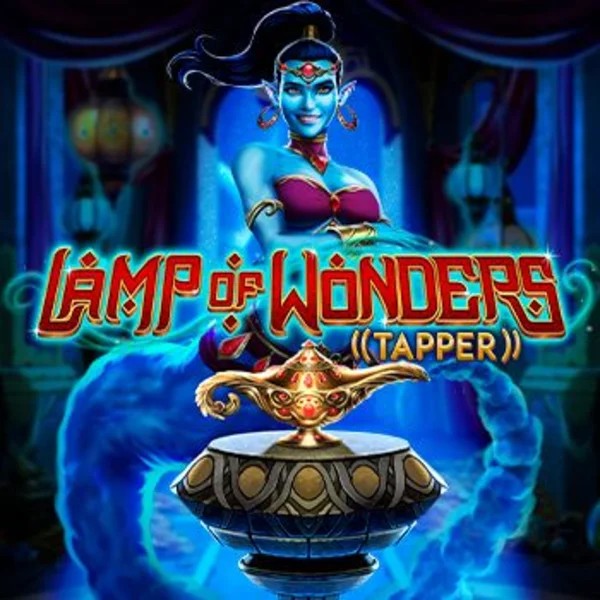 Lamp Of Wonders Tapper game by Greentube – logo hosted on EliteSpin Casino