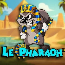Le Pharaoh online game logo by Hacksaw Gaming on elite-spins.nl