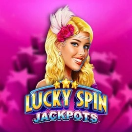 Official Jackpots logo: Lucky Spin Jackpots by Novomatic at EliteSpin Casino