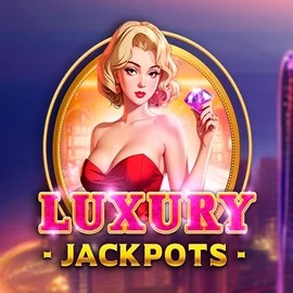 Luxury Jackpots game by Triple Cherry – logo hosted on EliteSpin Casino