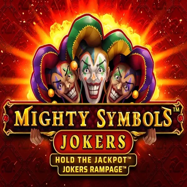 Official Slots logo: Mighty Symbols Joker by Wazdan at EliteSpin Casino