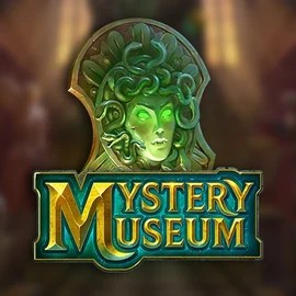 Mystery Museum online game logo by Push Gaming on elite-spins.nl