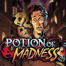 Potion of Madness online game logo by Play'n GO on elite-spins.nl