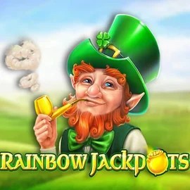 Rainbow Jackpots slot visual from Red Tiger Gaming available on elite-spins.nl