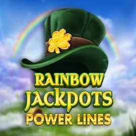 Rainbow Jackpots Power Lines casino game by Red Tiger Gaming – featured logo at EliteSpin Casino