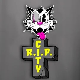Official Slots logo: RIP City by Hacksaw Gaming at EliteSpin Casino
