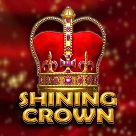 Slots logo of Shining Crown from Amusnet Interactive at EliteSpin Casino