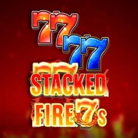 Stacked Fire 7s online game logo by Inspired Gaming on elite-spins.nl