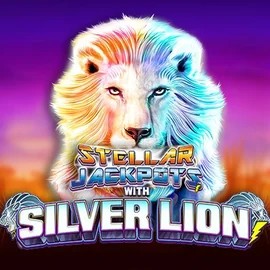 Play Stellar Jackpots with Silver Lion slot by Lightning Box Game on elite-spins.nl