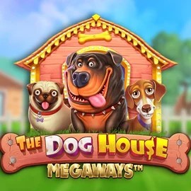 The Dog House Megaways logo – Slots by Pragmatic Play at EliteSpin Casino