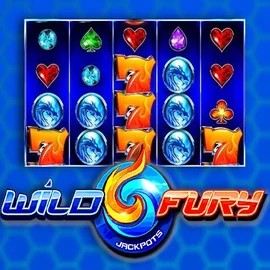 Jackpots logo of Wild Fury Jackpots from IGT at EliteSpin Casino